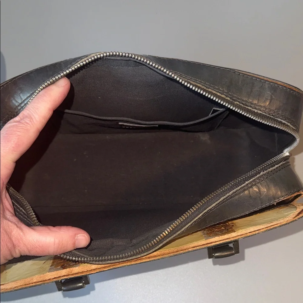 Louis Vuitton Rehab Shelton Monogram Leather Handbag matte - Picture 13 of 16